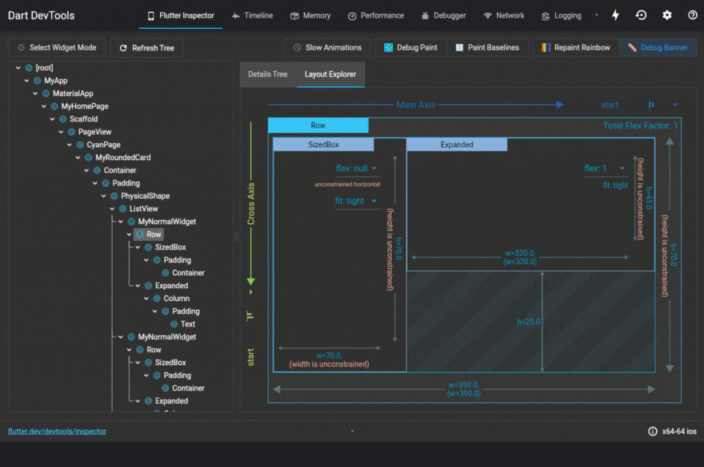 dart-devtools